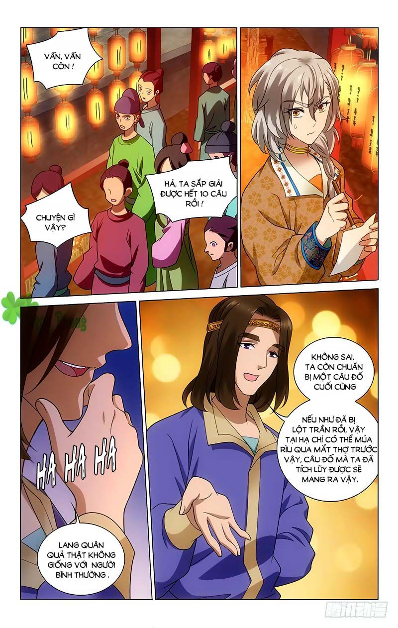 vương gia! không nên a! chapter 164 4