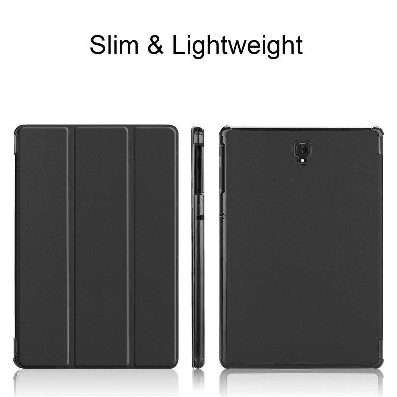 Bao Da Cover Dành Cho Máy Tính Bảng Samsung Galaxy Tab S4 10.5 T830 / T835 Hỗ Trợ Smart Cover