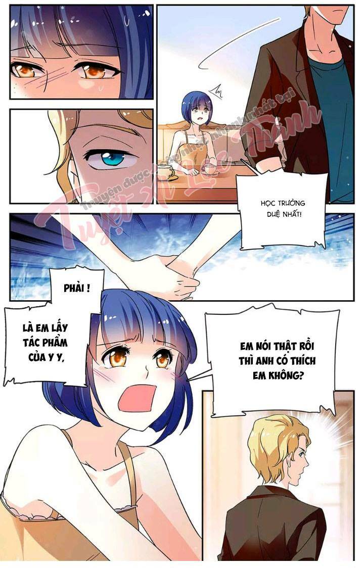 luyến ái cấm kỵ điều lệ chapter 80 4