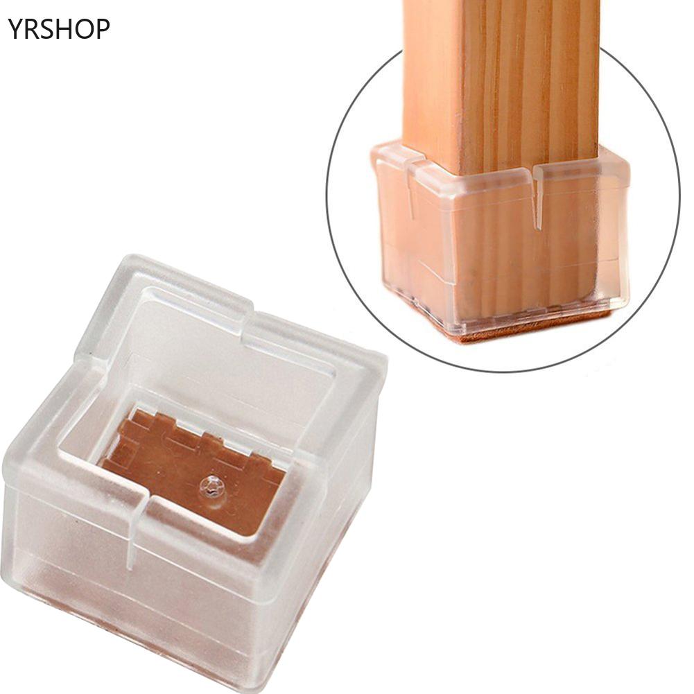 Bộ 4 Miếng Lót Chân Ghế Bằng Nỉ