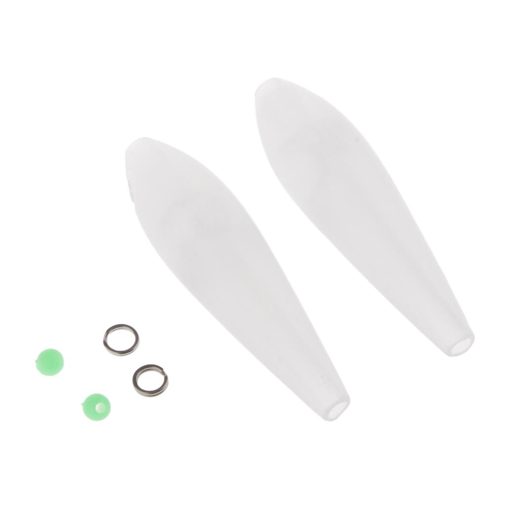 2pcs BOMBARDA  INLINE SURFACE CONTROLLER SEA LURE FISHING 1.7-4.7g