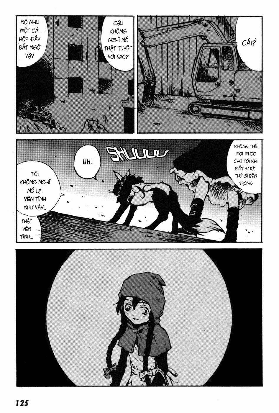 toukyou akazukin chapter 4 5