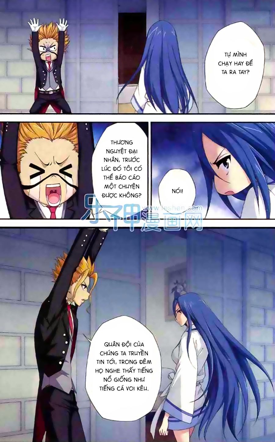 thâu tinh dị giới bản chapter 7 8