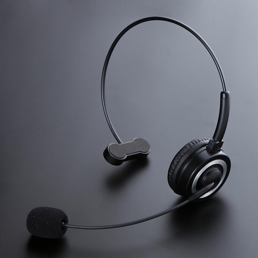 3.5Mm Gọi Trung Tâm Kinh Doanh Tai Nghe Tai Nghe Tai Nghe Máy Tính Có Mic Điện Thoại Người Điều Khiển Tai Nghe