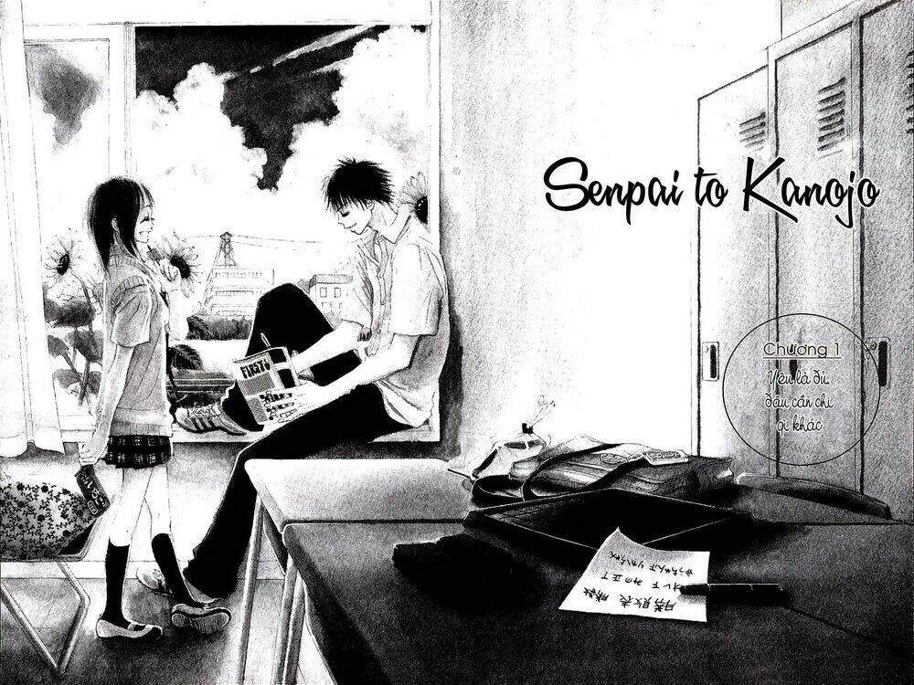 đàn anh lớp lớn - senpai to kanojo chapter 1.1 5