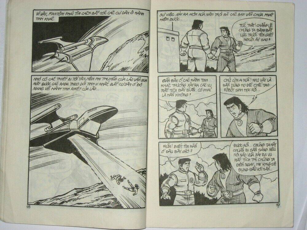 dũng sĩ hesman chapter 81 9