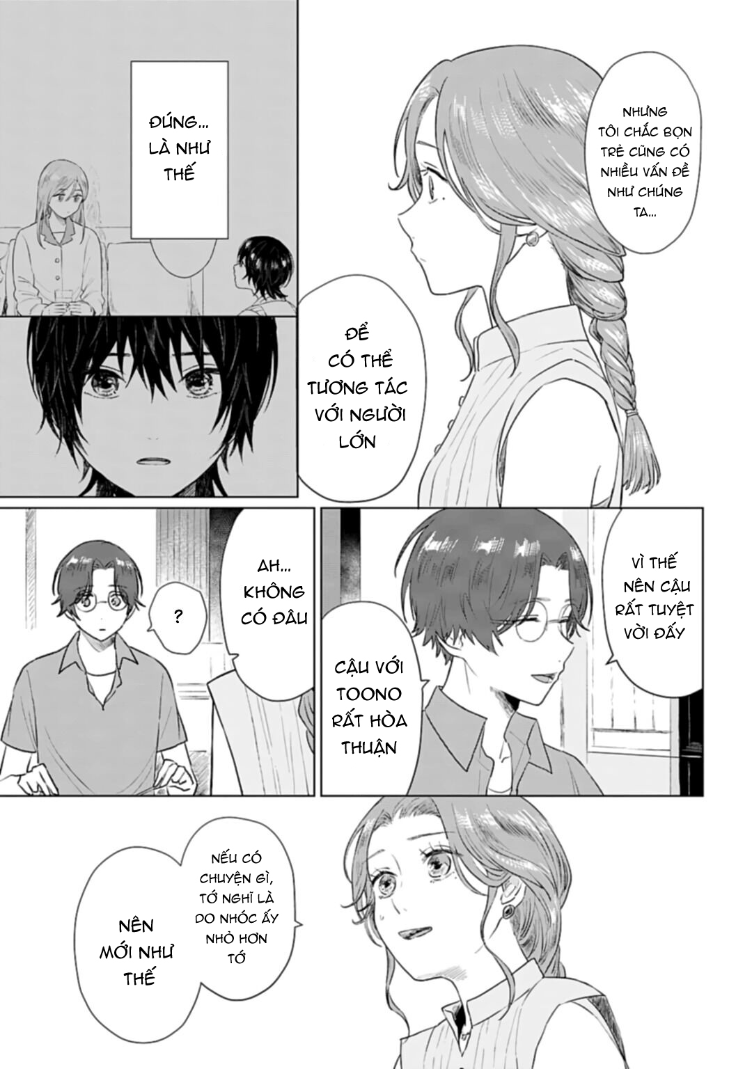 nhặt được một nhóc mèo hoang chapter 6.2 1