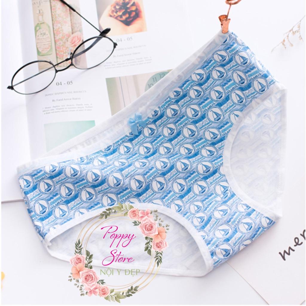 Quần lót nữ + CHE TÊN SẢN PHẨM ️ Combo 5 Quần lót mềm mịn chất liệu cotton, thấm hút, co giãn 4 chiều