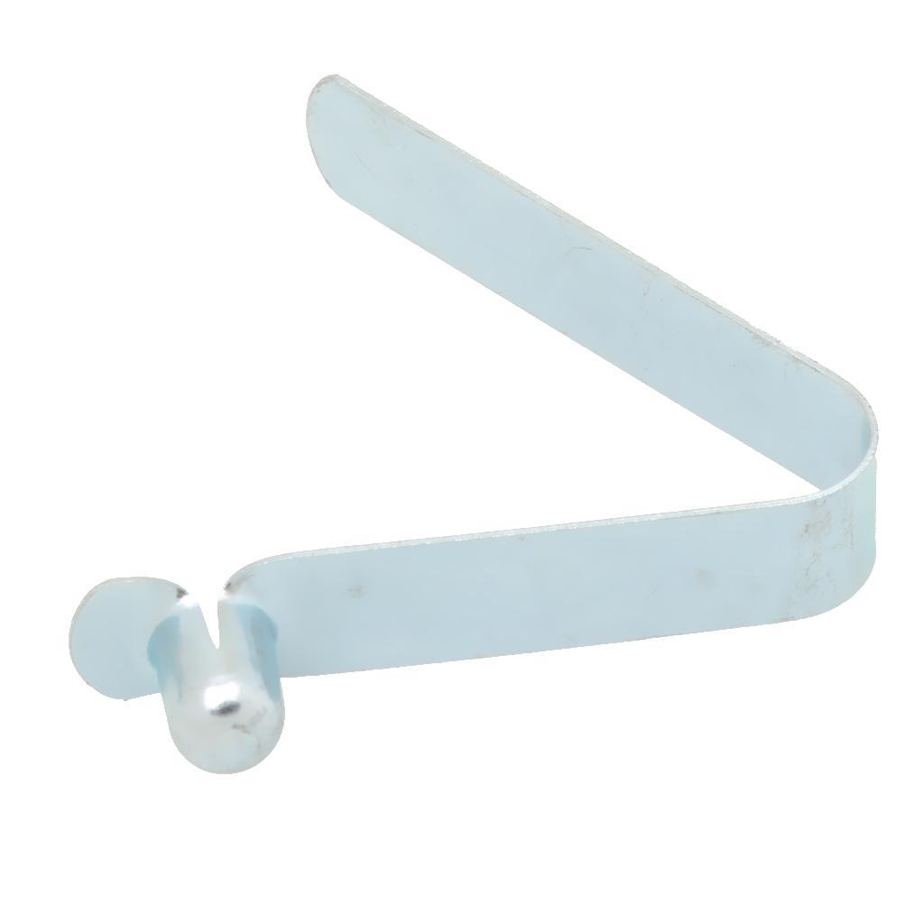2x Lot 5 Pcs Tent Pole paddle Snap Spring