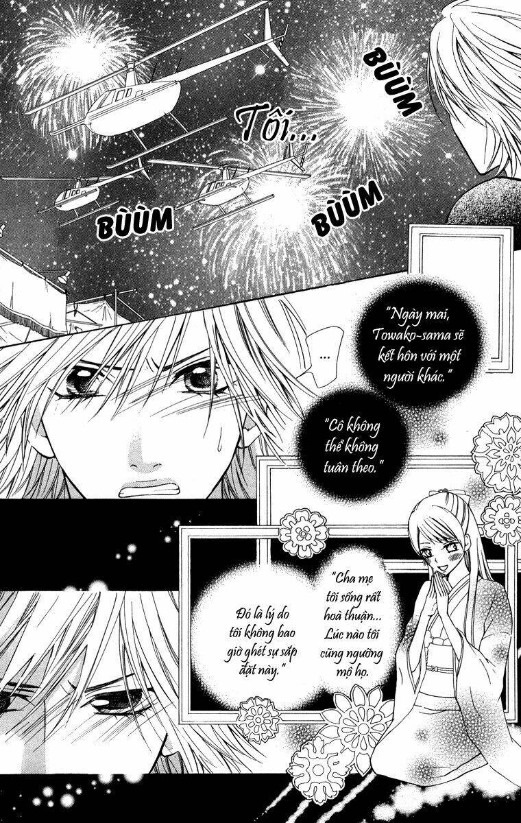cô dâu tiểu thư - ojousama wa oyomesama chapter 3 9