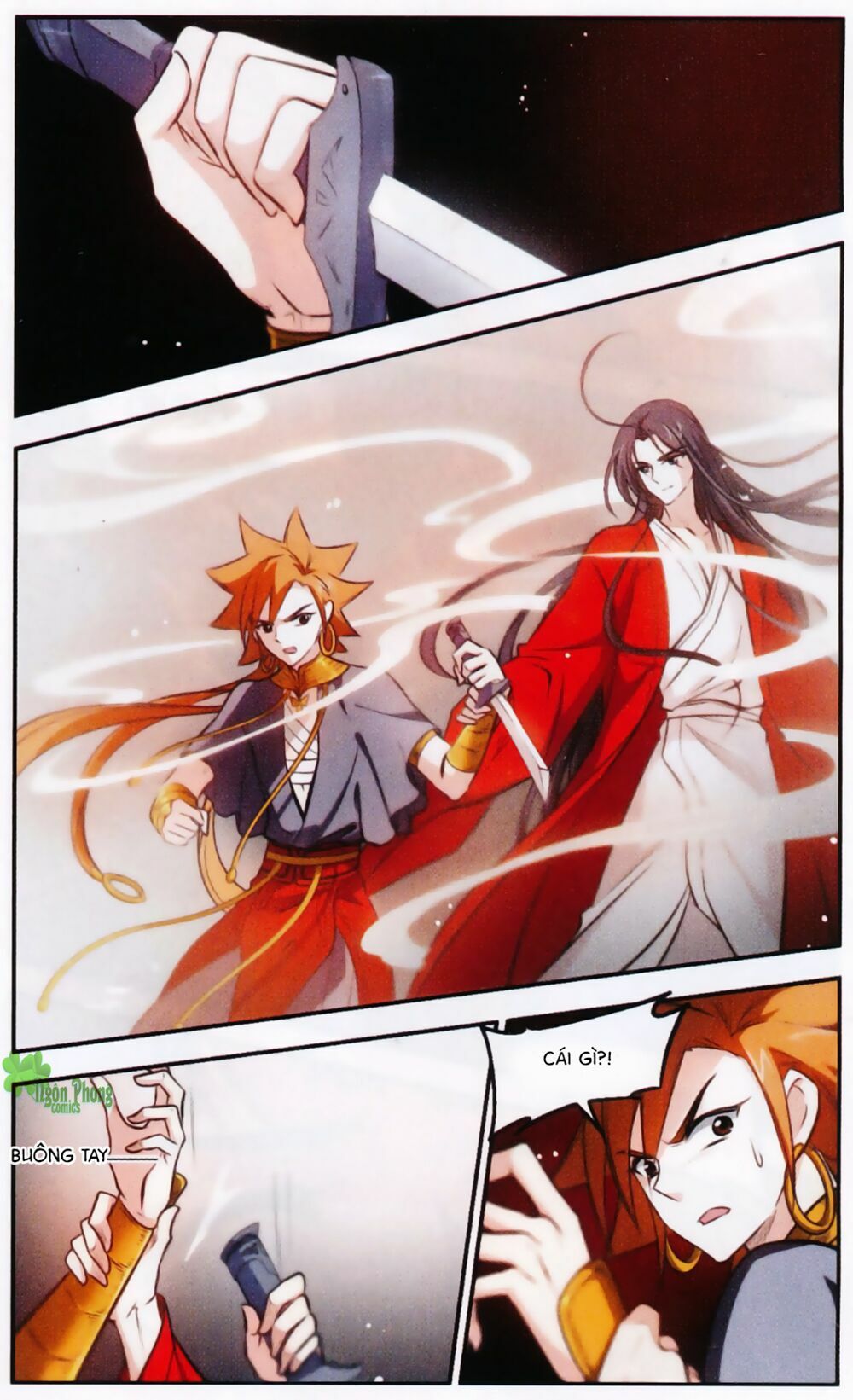 khuynh ngã nhất sinh nhất thế luyến chapter 44 20