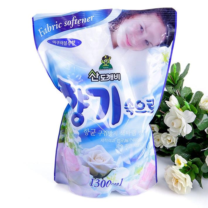 Túi nước xả vải Sandokkaebi Hàn Quốc cho da nhạy cảm 1.3L