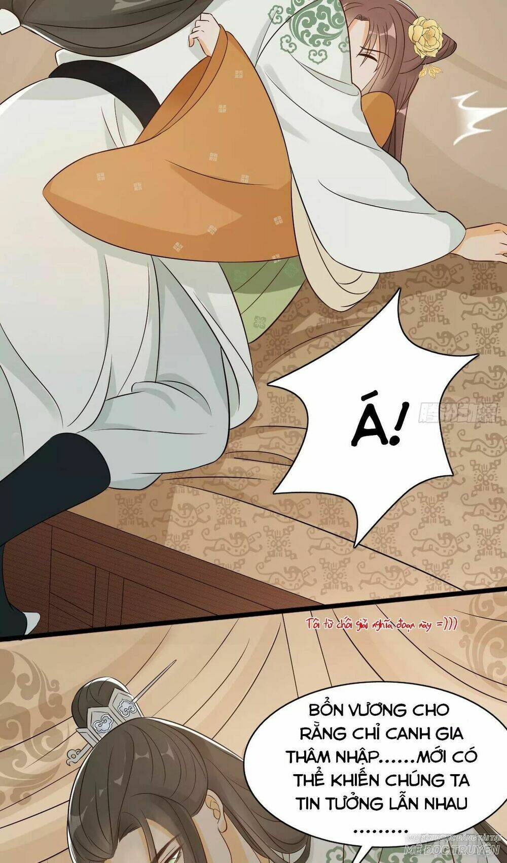 vương gia ba tuổi rưỡi của tôi chapter 32 76