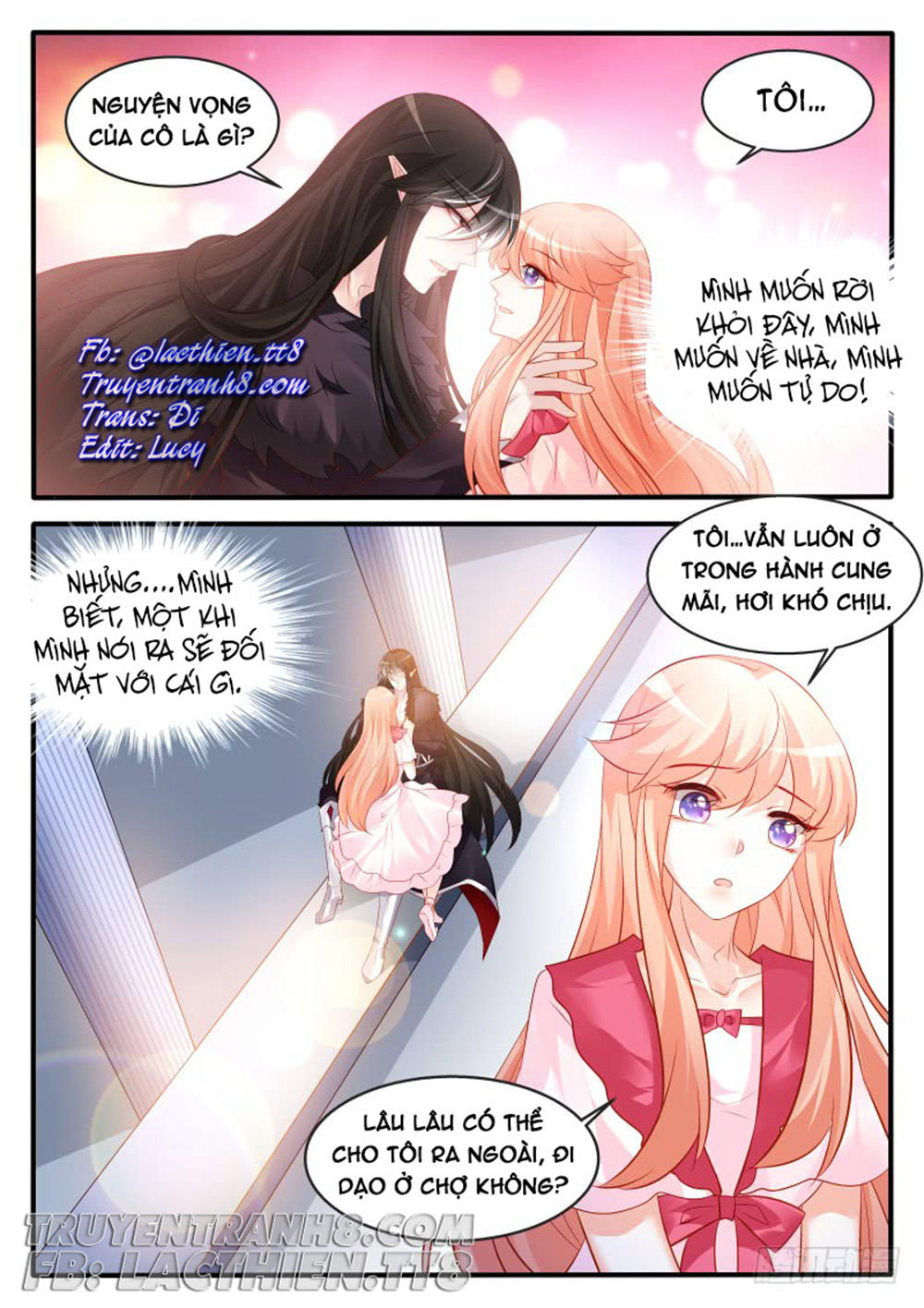 dạy bảo ma vương lão công chapter 191 2