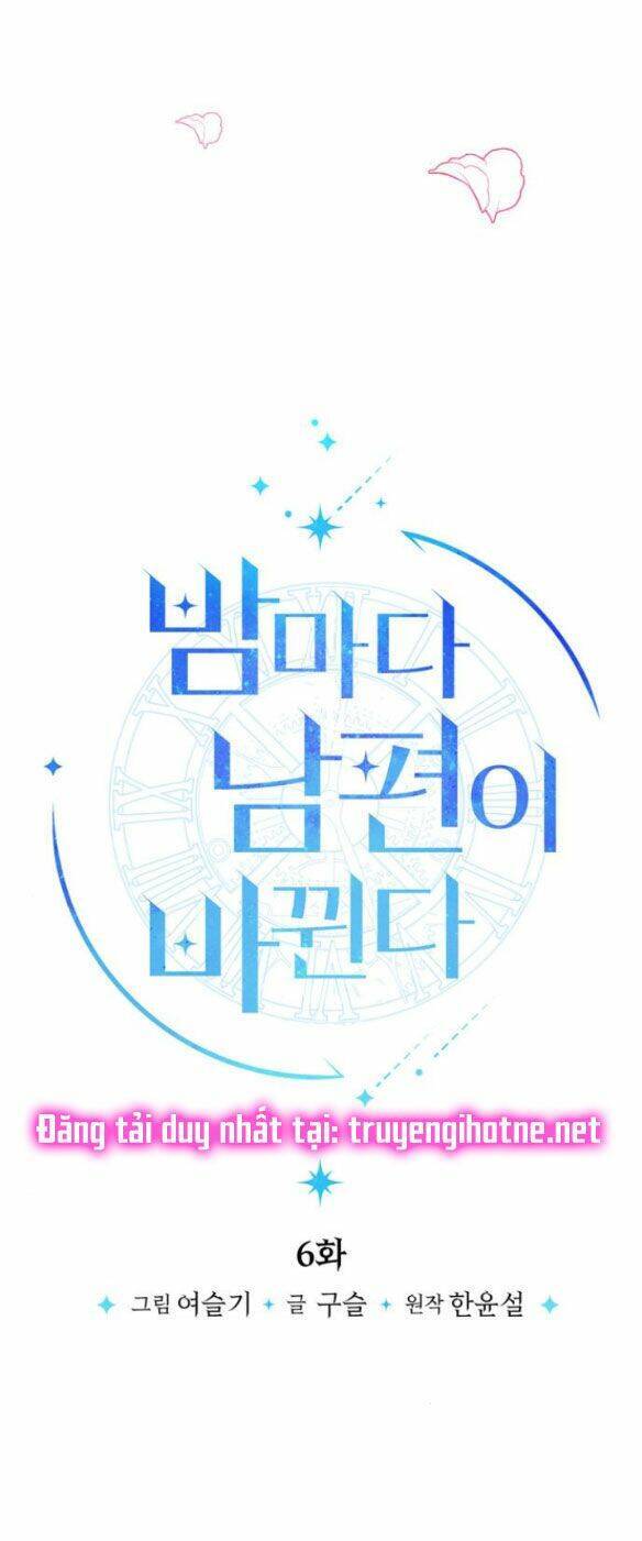 mỗi đêm chồng tôi đều biến đổi chapter 6 28