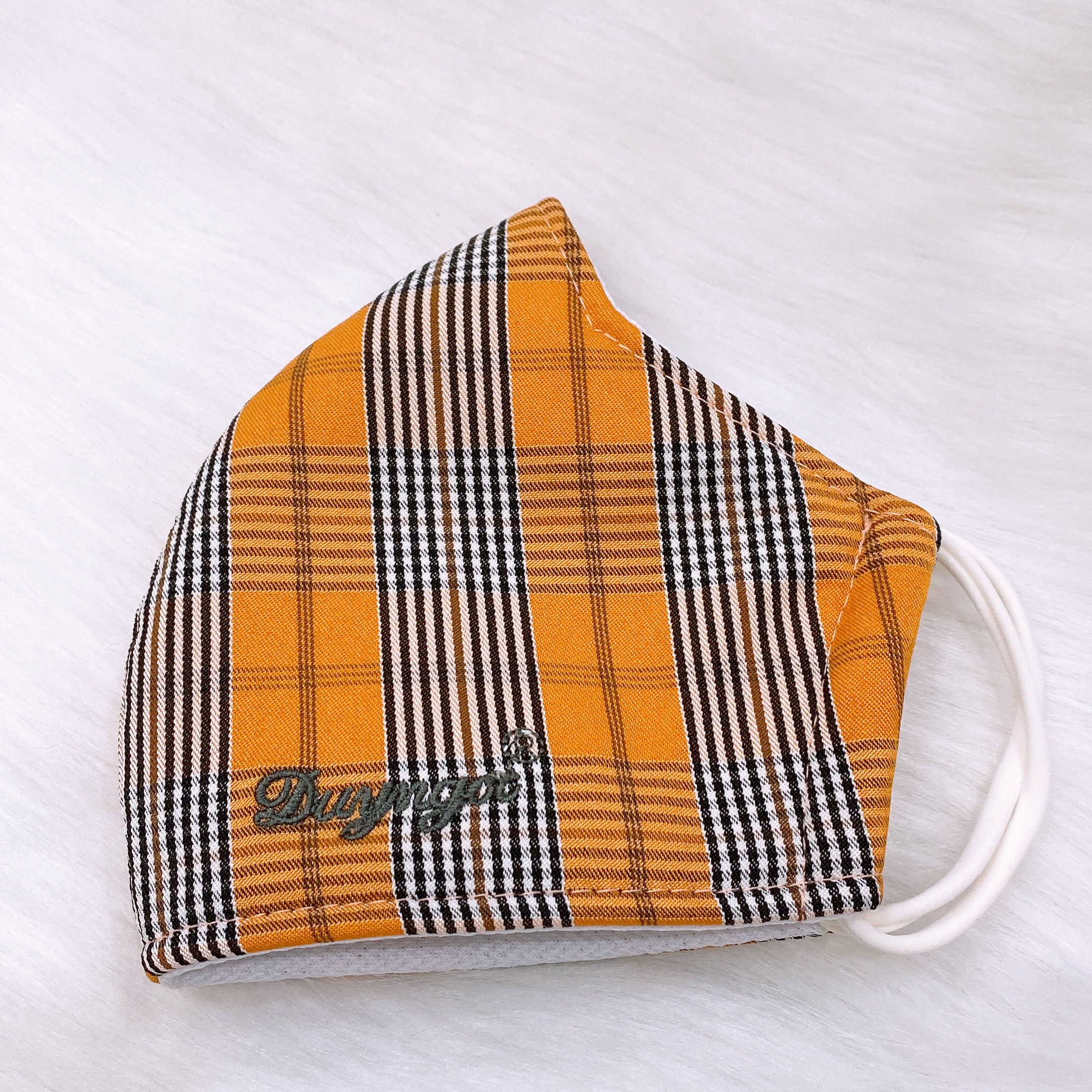 Khẩu Trang Vải Caro DN Duy Ngọc Cao Cấp, hàng chính hãng, chất liệu Cotton .