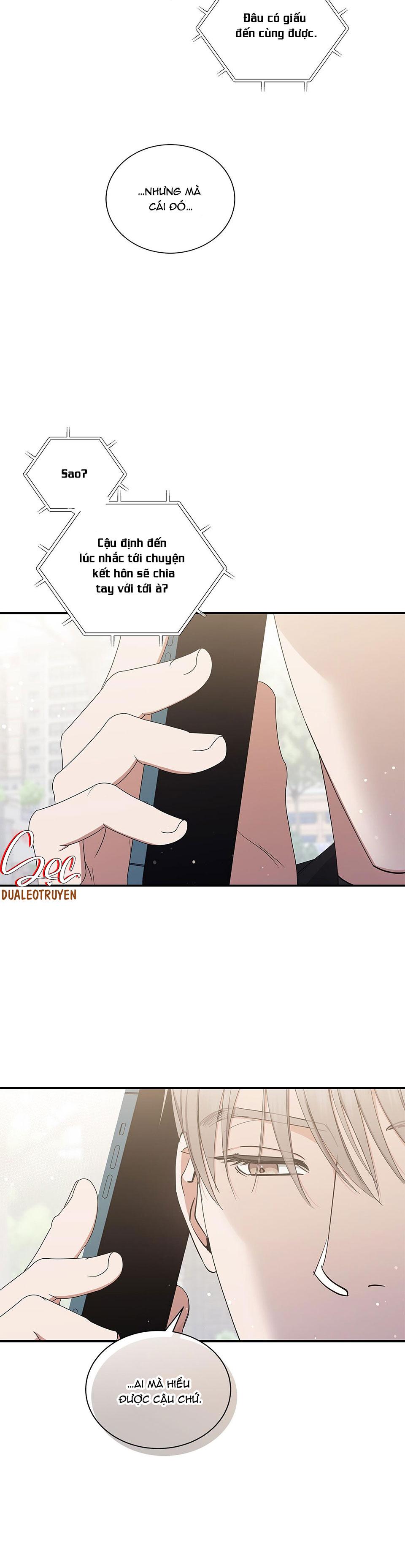 dấu vết của khoảng trống chapter 19 32