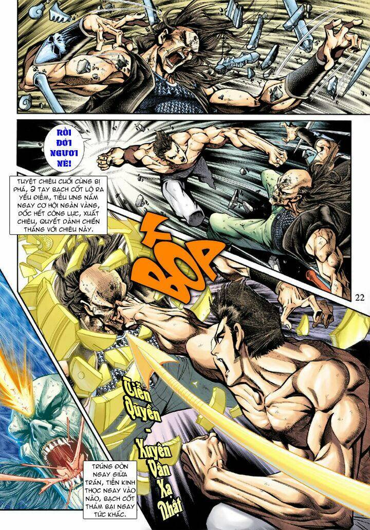 tân tác long hổ môn chapter 186 22