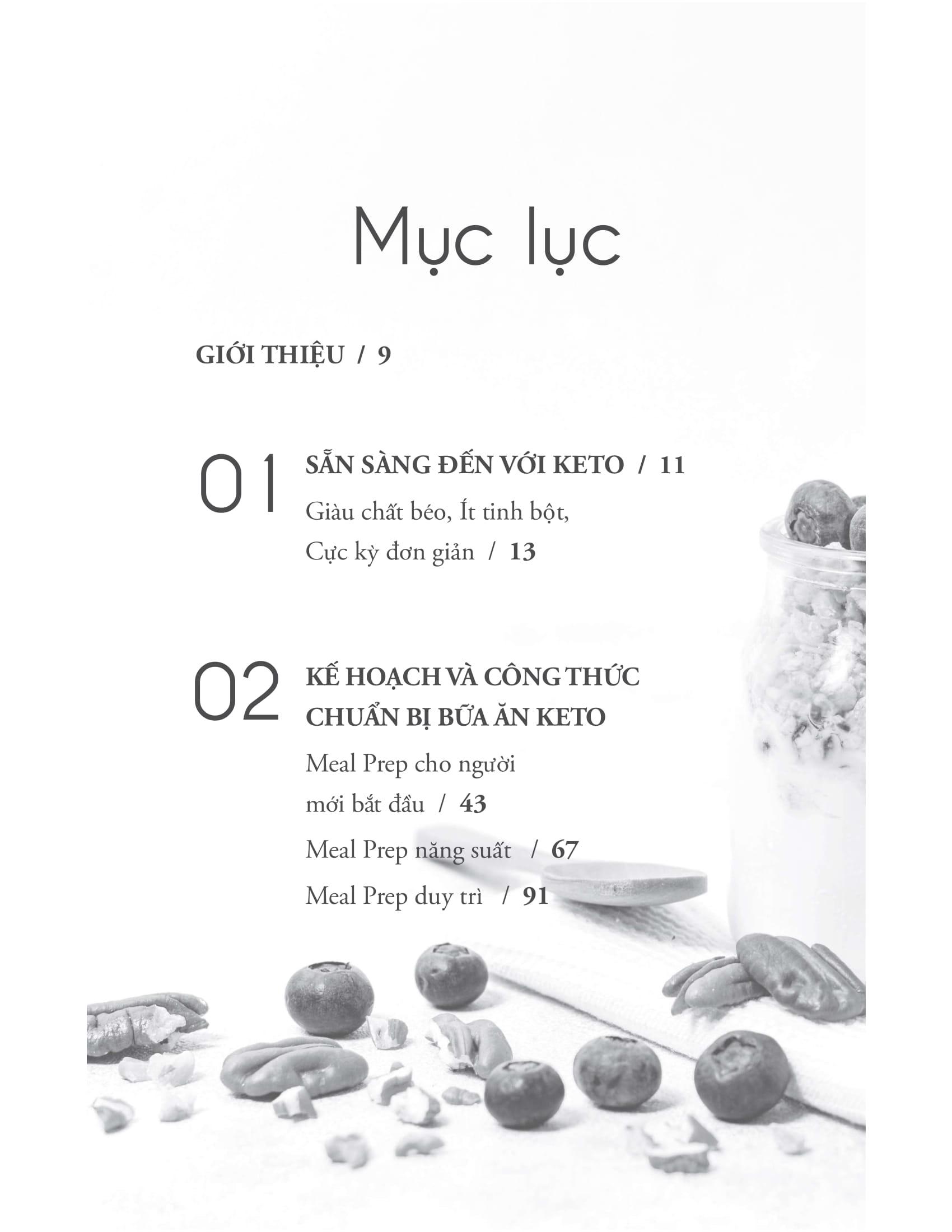 Giảm Cân An Toàn Cùng Thực Đơn Keto