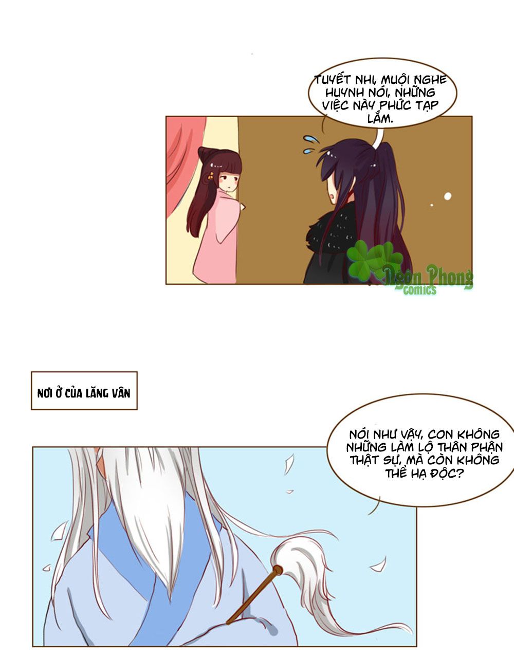 mẫu phi đuôi của người lộ ra rồi kìa chapter 31 16