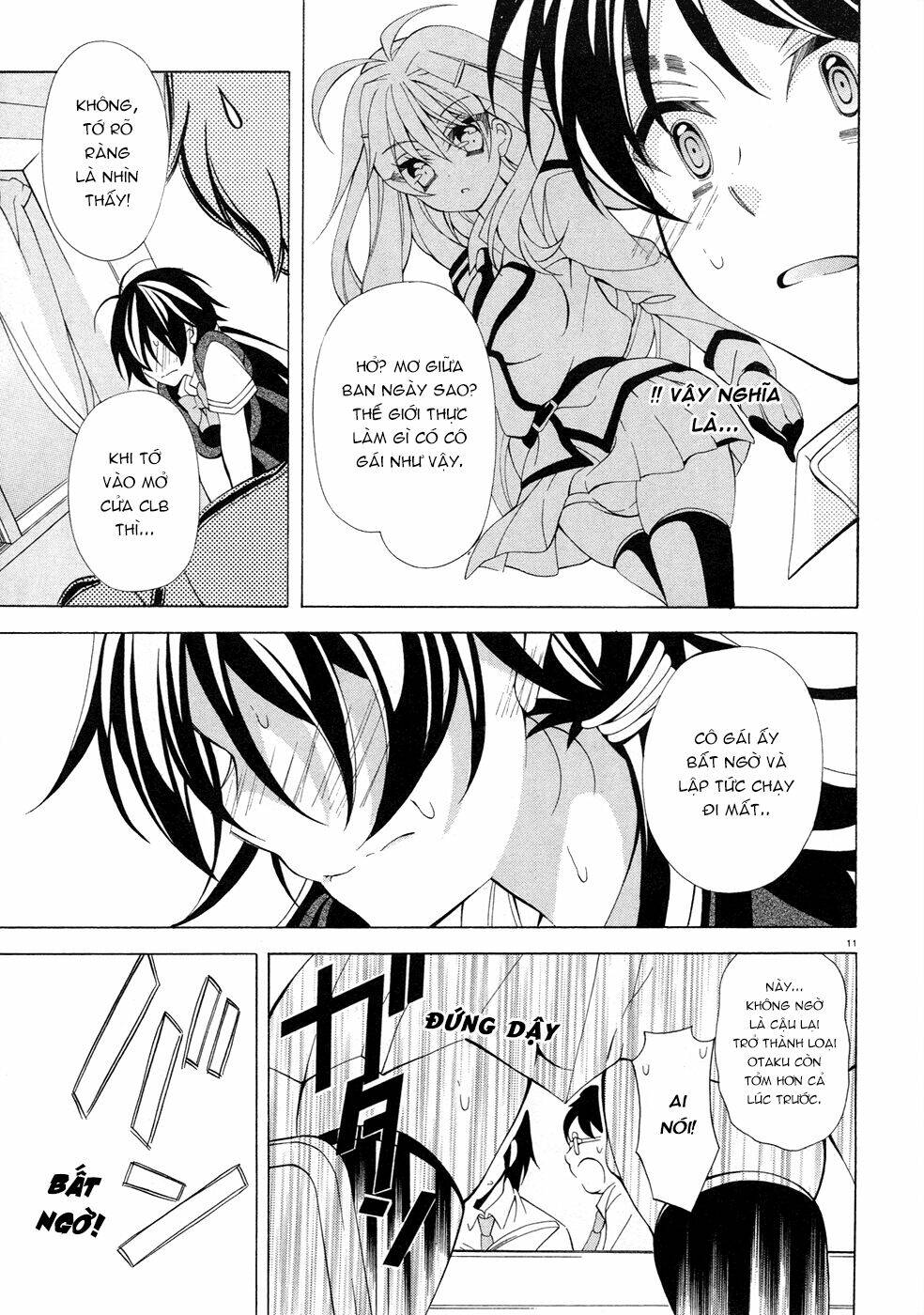 omae o otaku ni shiteyaru kara, ore o riajuu ni shitekure! chapter 12 12