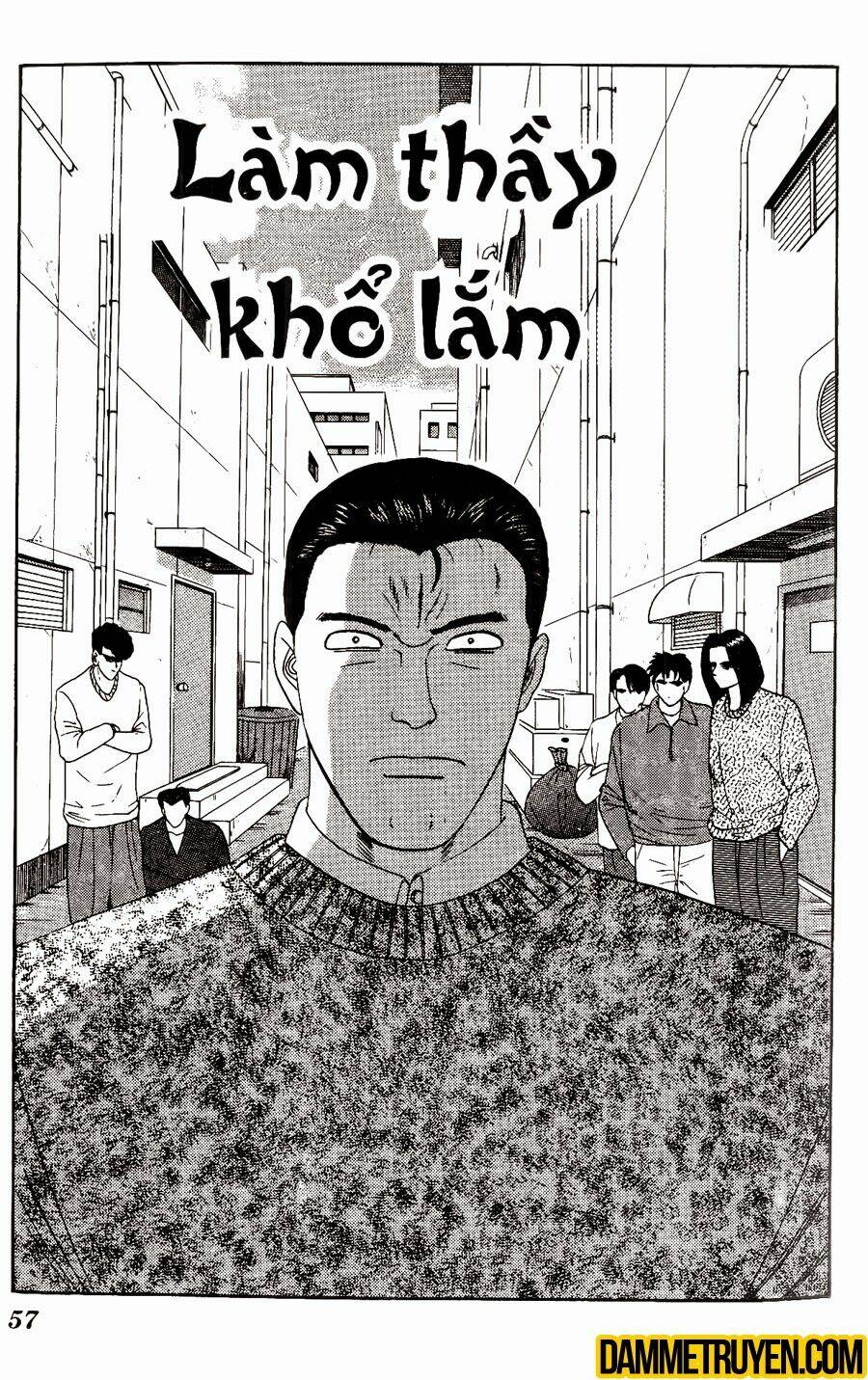 kyou kara ore wa - cặp bài trùng chapter 282 2