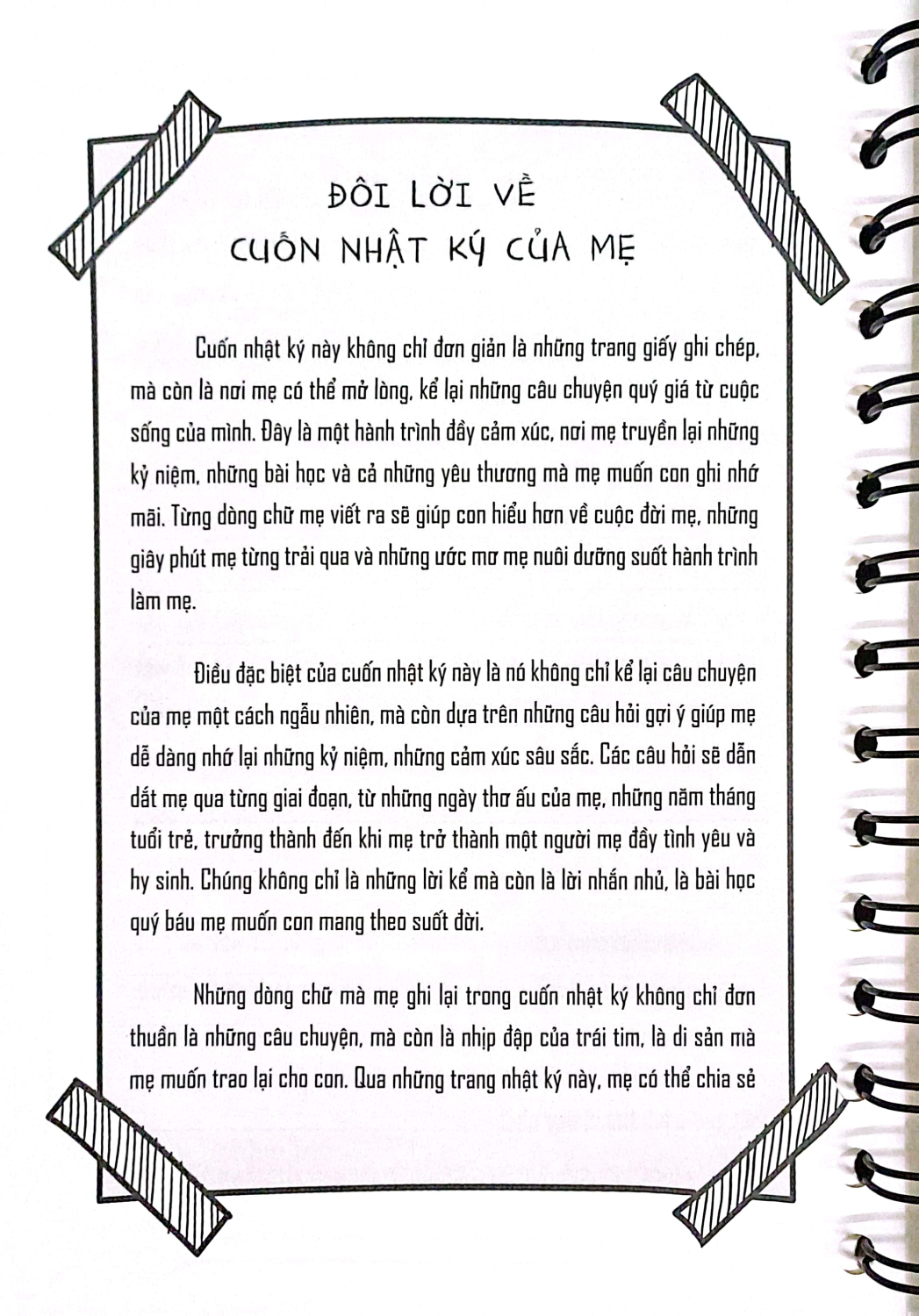 Mẹ Ơi! Hãy Kể Con Nghe (SB)