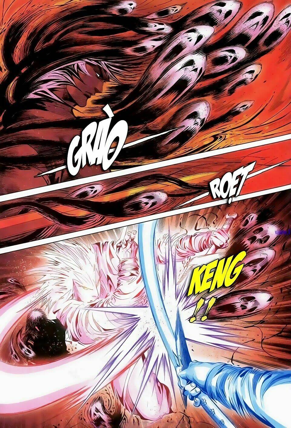 cổ long quần hiệp chapter 78 21