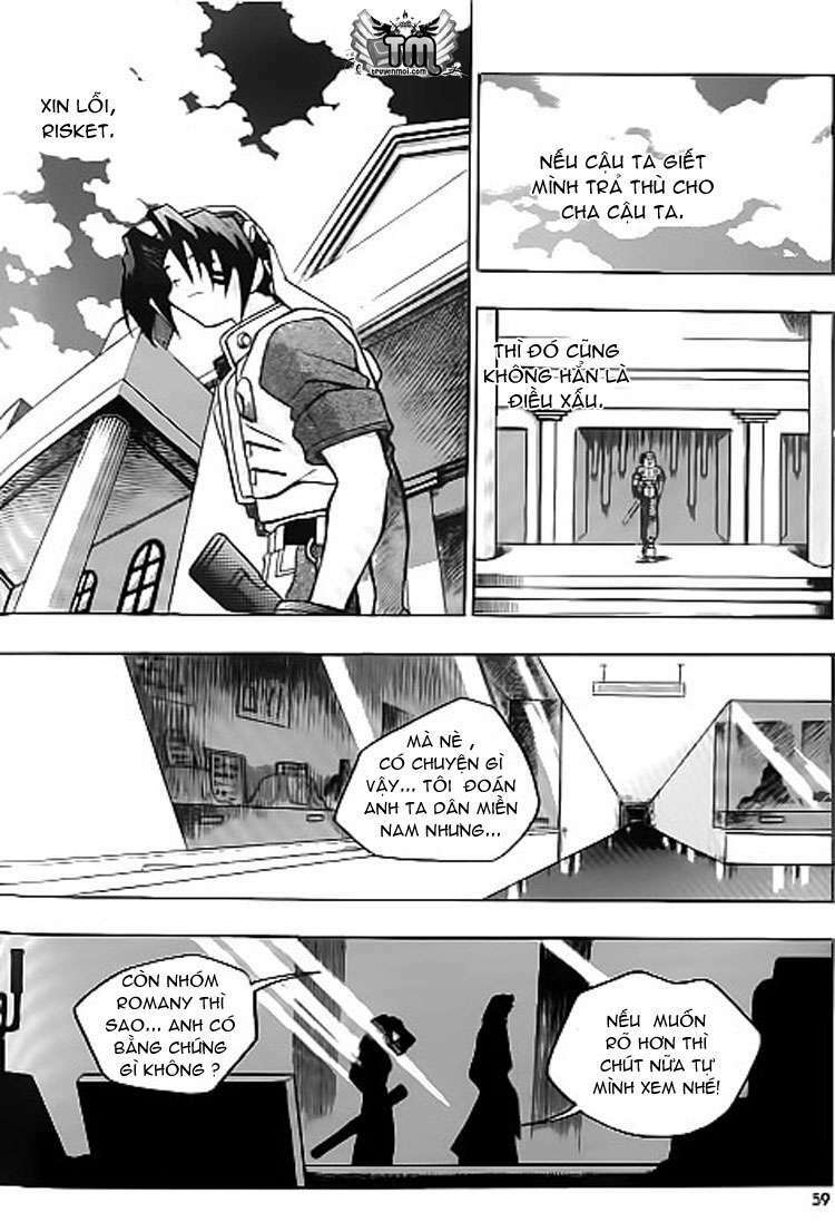 western shotgun - tay súng miền tây chapter 56 9