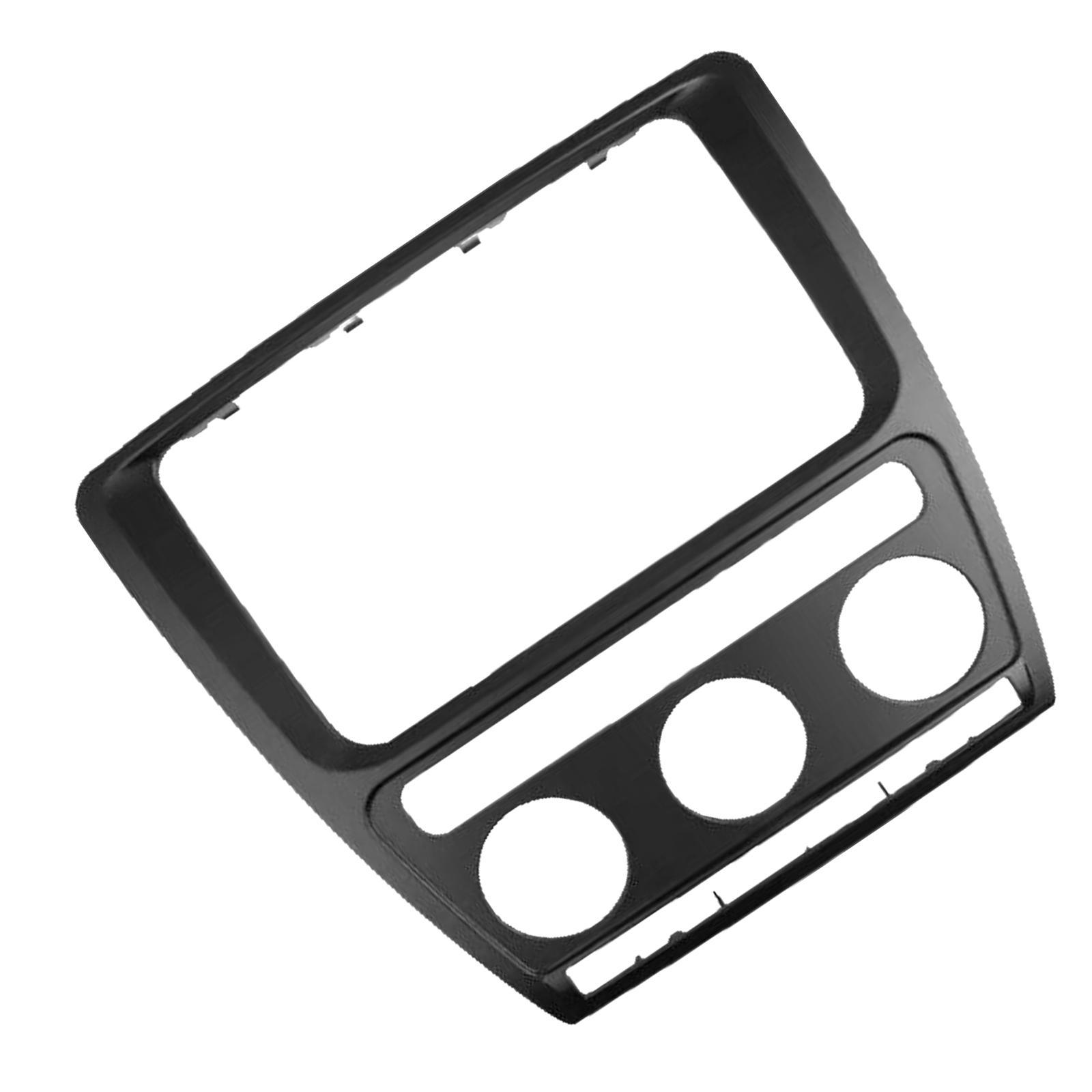 Double Din Car Stereo Radio Trim Frame Cover Facia for 2004-2010