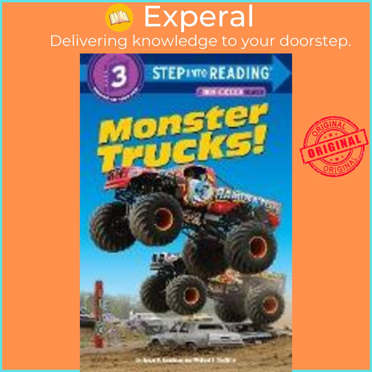 Sách - Monster Trucks! : Step Into Reading 3 by Susan E. Goodman