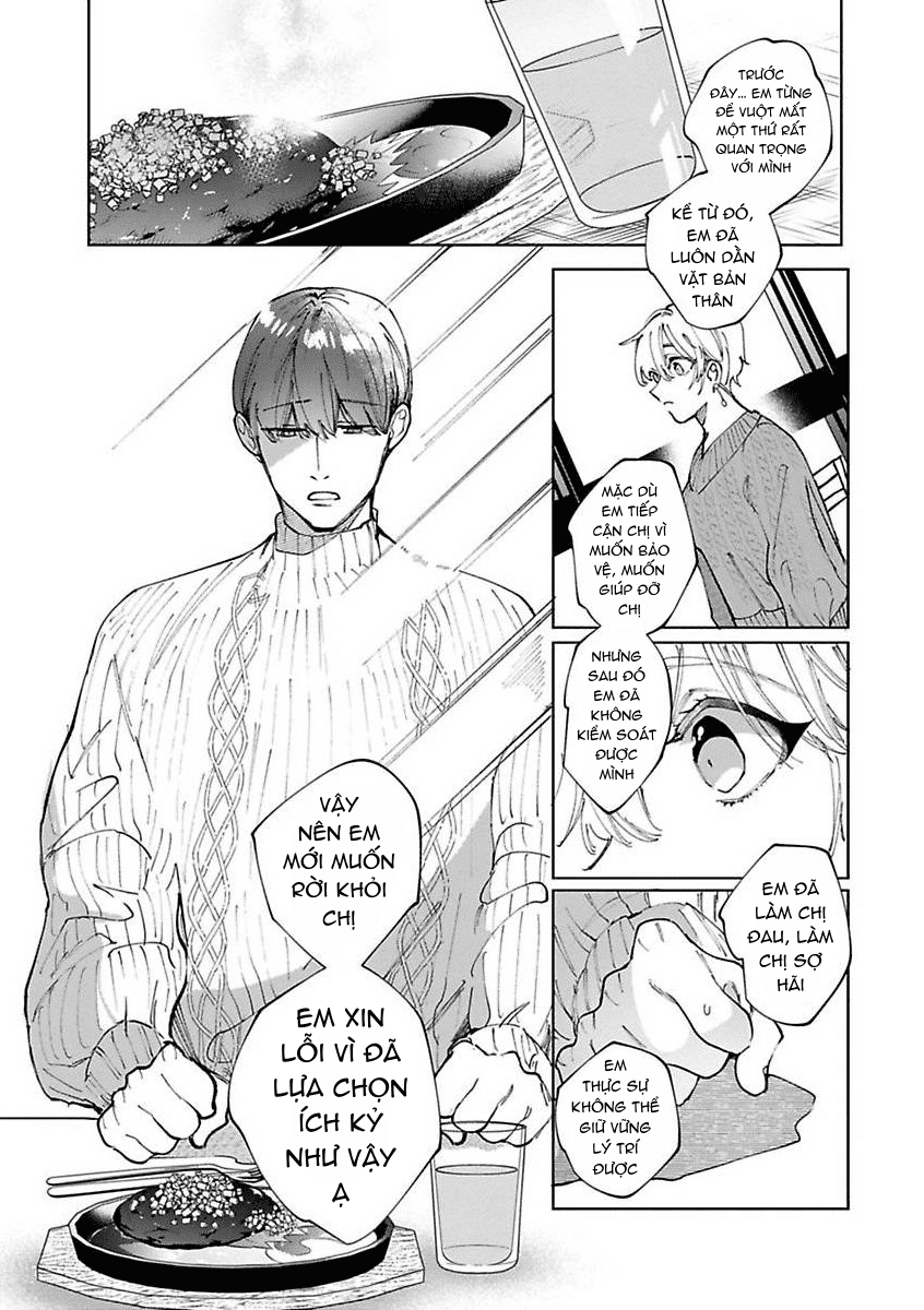 hậu bối yandere muốn cứu vớt ''nô lệ của tư bản'' chapter 7.1 9