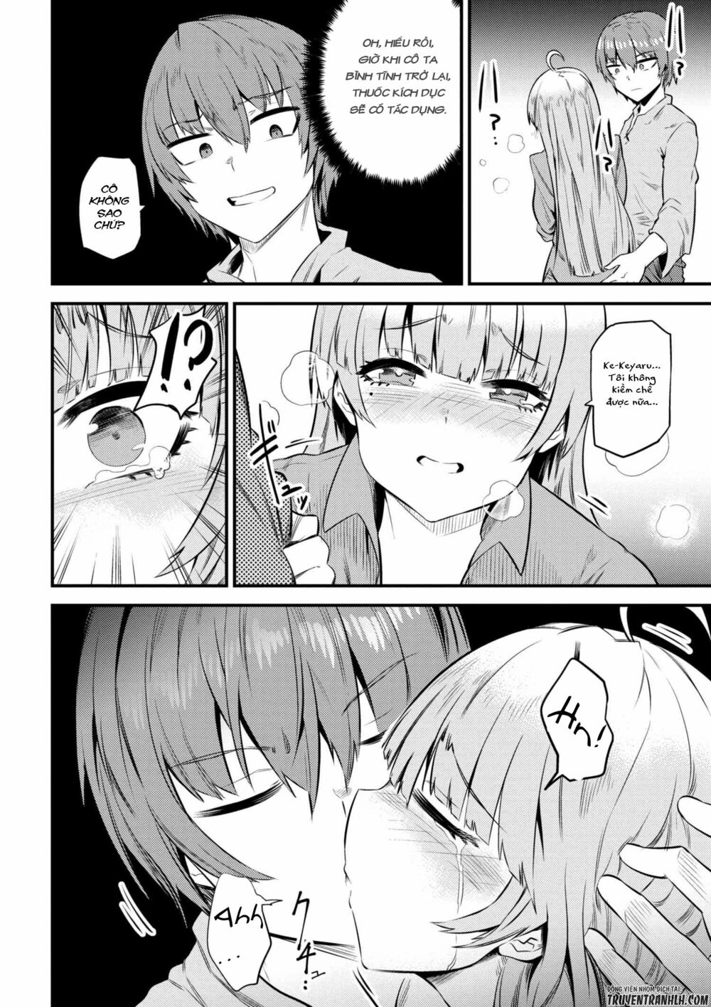 Healer báo thù chapter 12.1 8