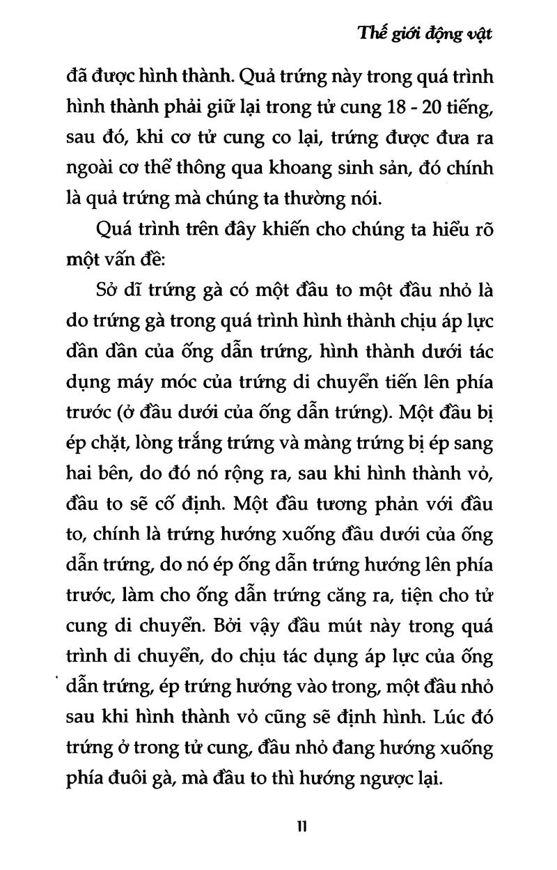 Khoa Học Vui - Thế Giới Động Vật