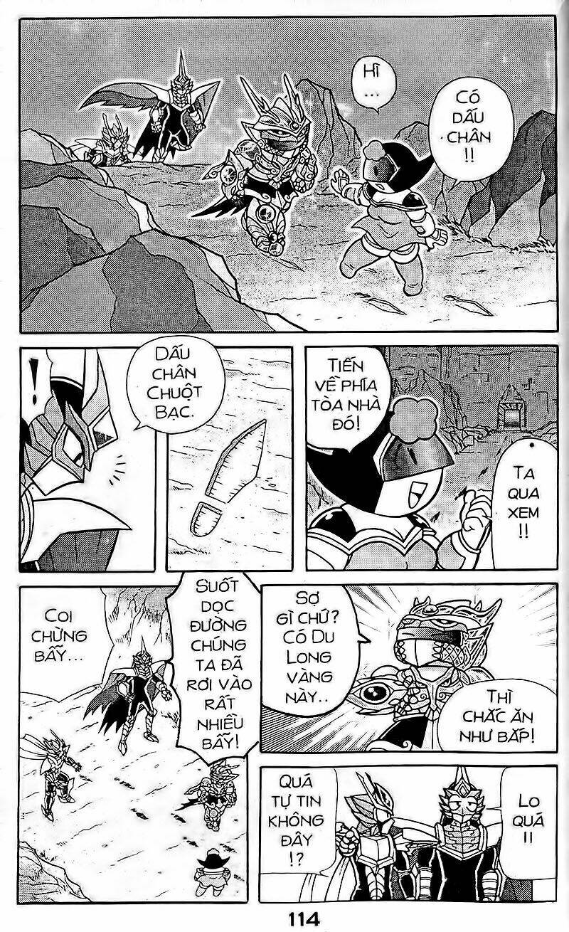 hiệp sĩ giấy - origami fighter chapter 68 15