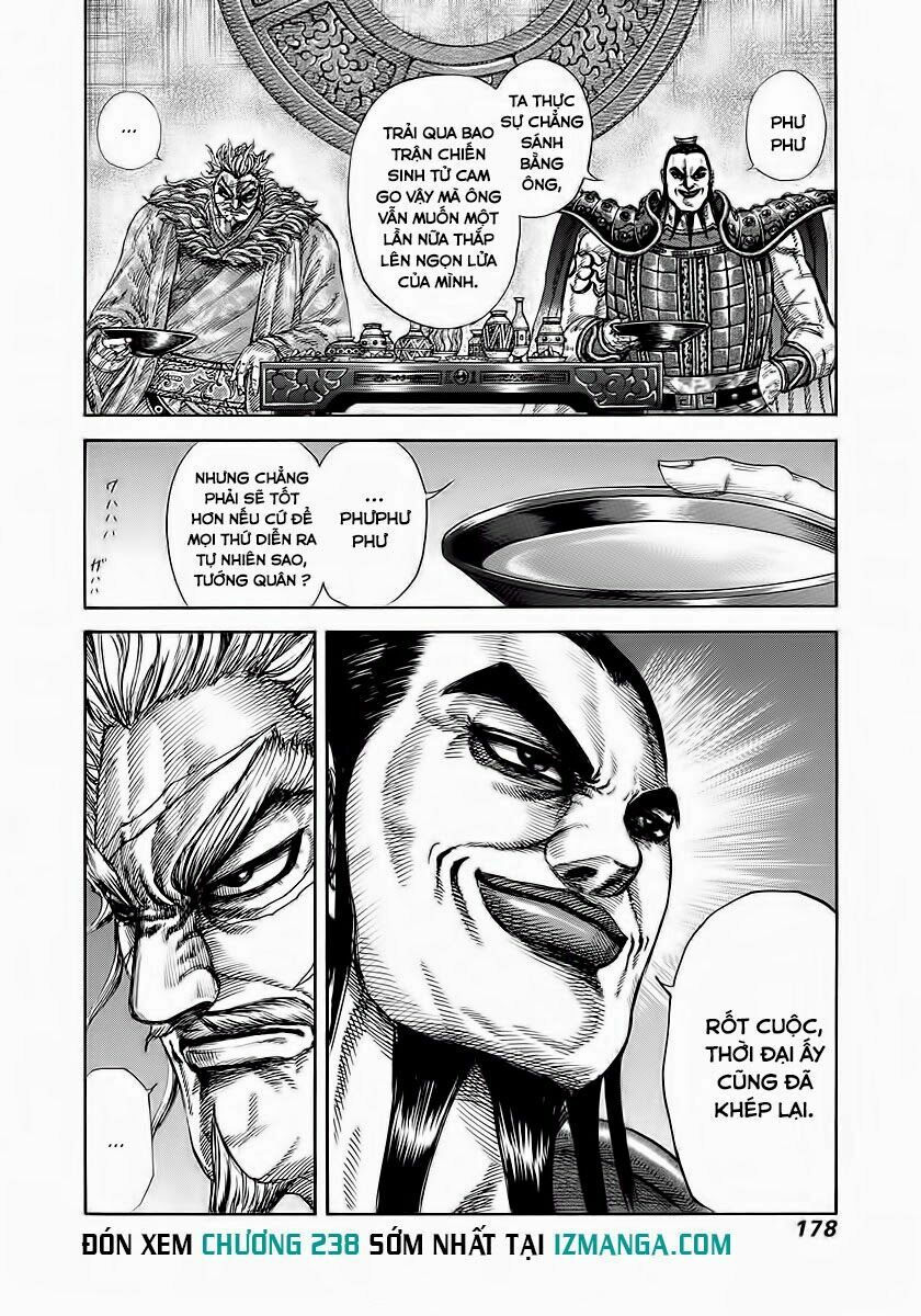 kingdom - vương giả thiên hạ chapter 237 17