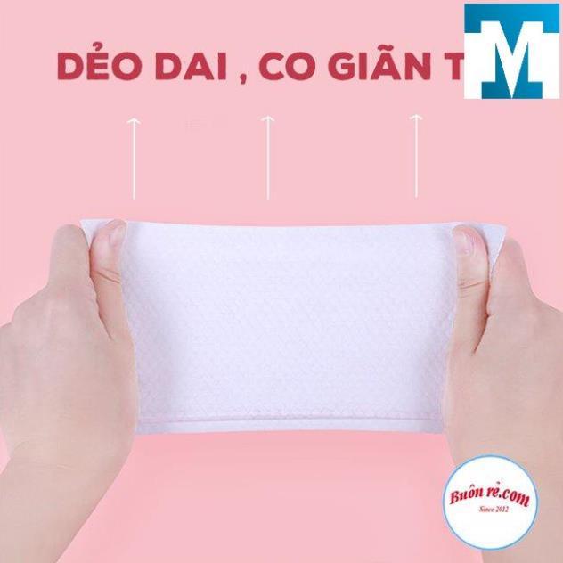 Khăn mặt khô đa năng dùng 1 lần - Cuộn tẩy trang, khăn giấy lau cotton dùng một lần tiện lợi, dễ mang theo 01478