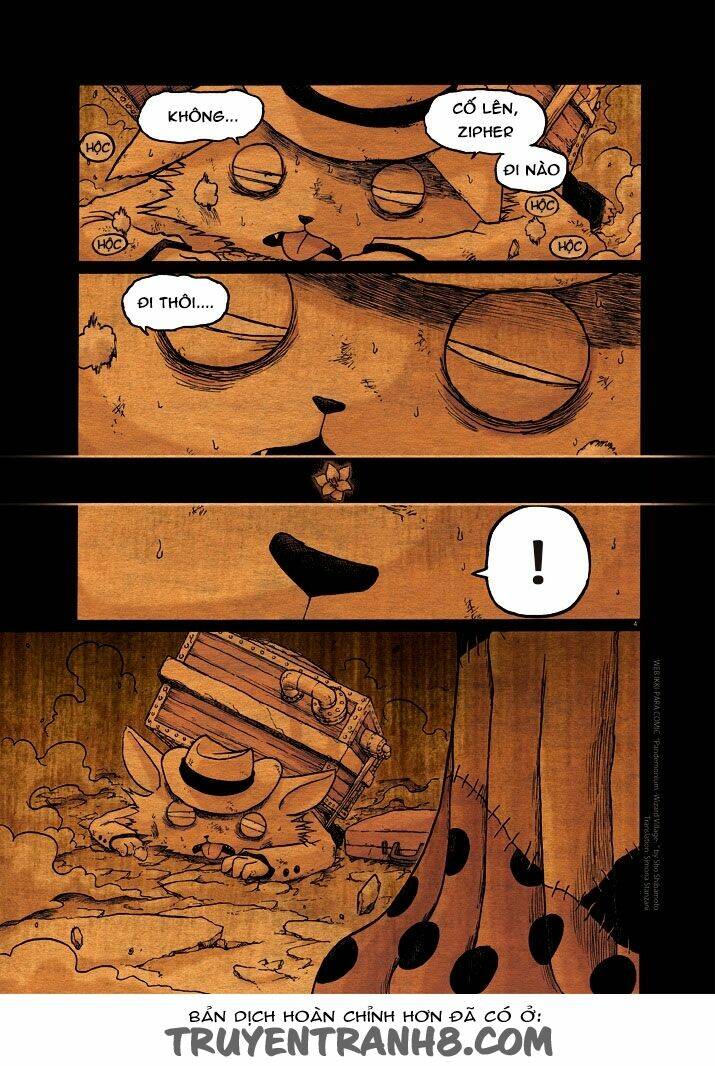 pandemonium - làng phù thủy chapter 1 5