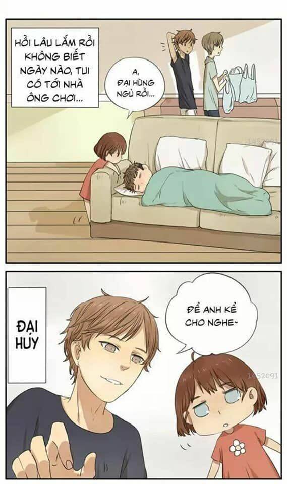 anh trai là đại đồ ngốc chapter 6 28