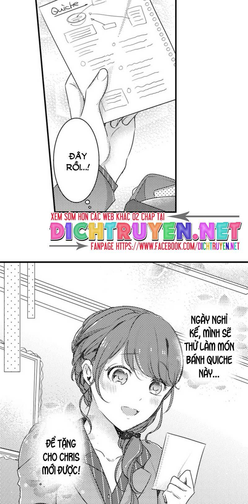 sai rồi, sếp tây nhà tôi không phải là quý ông đâu! chapter 38 12