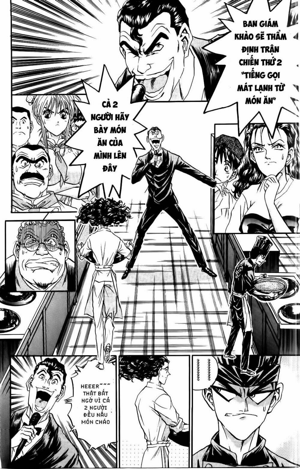 iron wok jan - đầu bếp siêu đẳng chapter 74 5