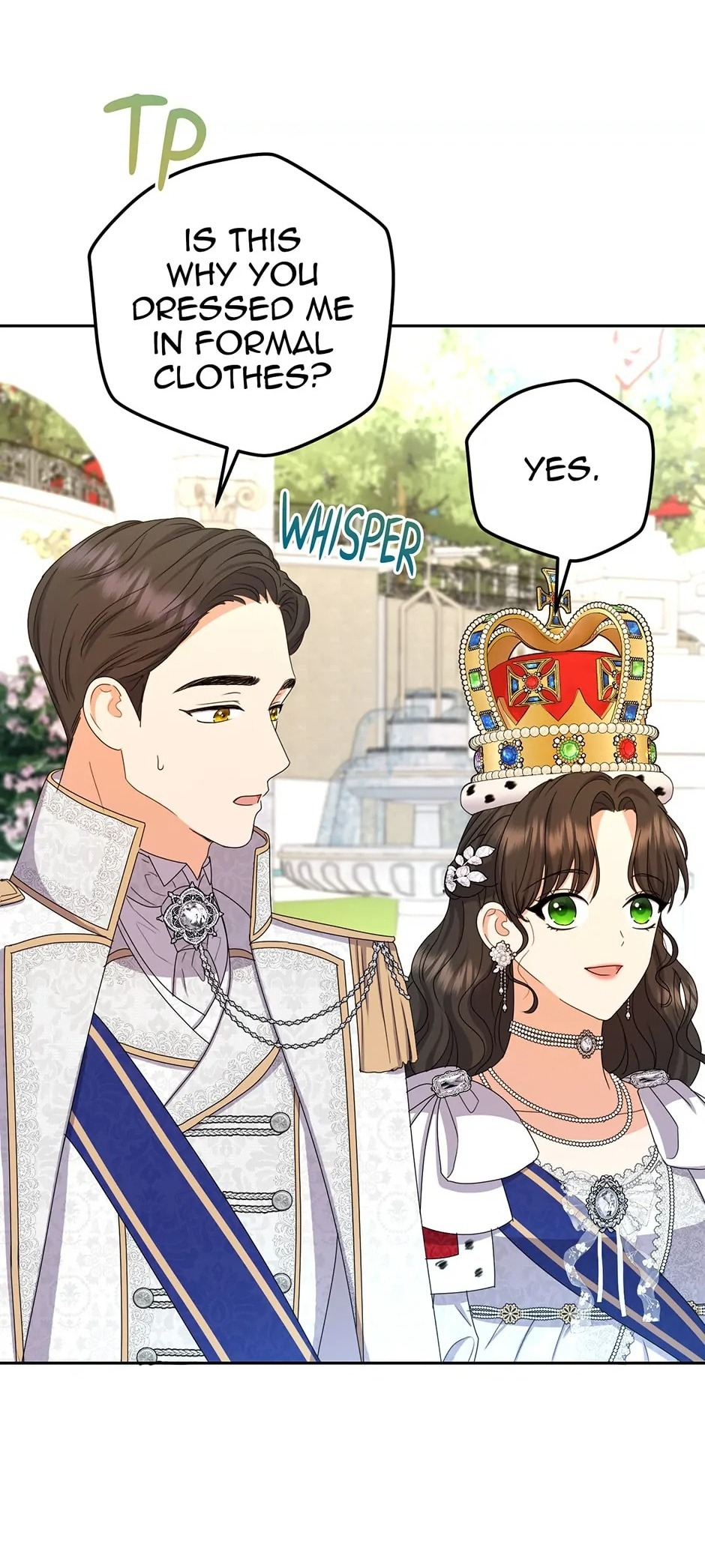 từ hầu gái tôi đã trở thành hoàng hậu chapter 97 50