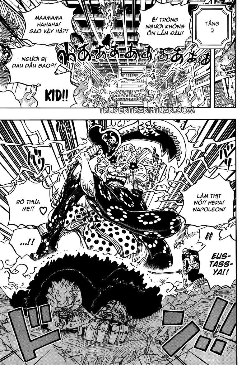One Piece Chapter 1029 - Trang 5