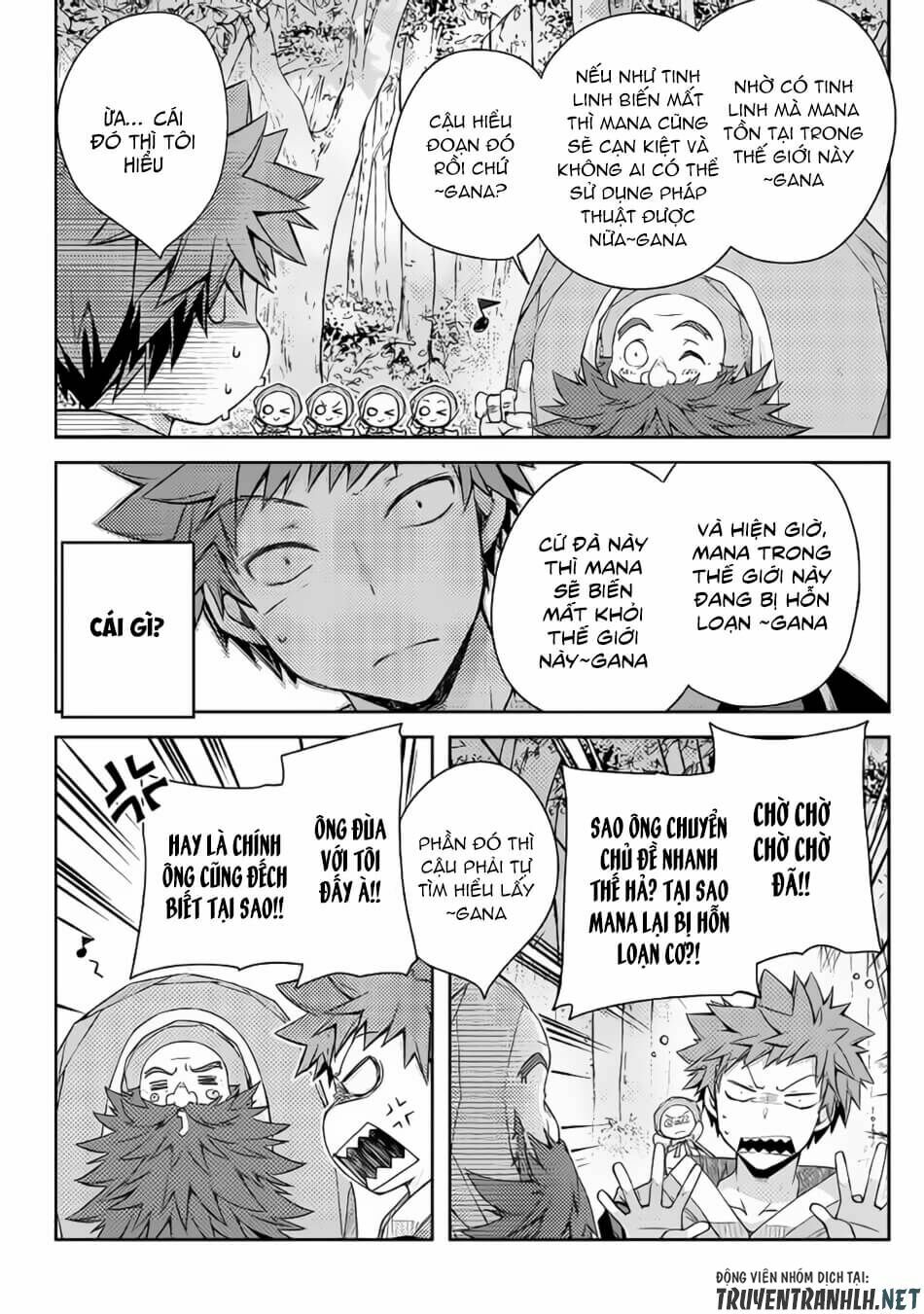 yankee wa isekai de seirei ni aisaremasu chapter 17 11