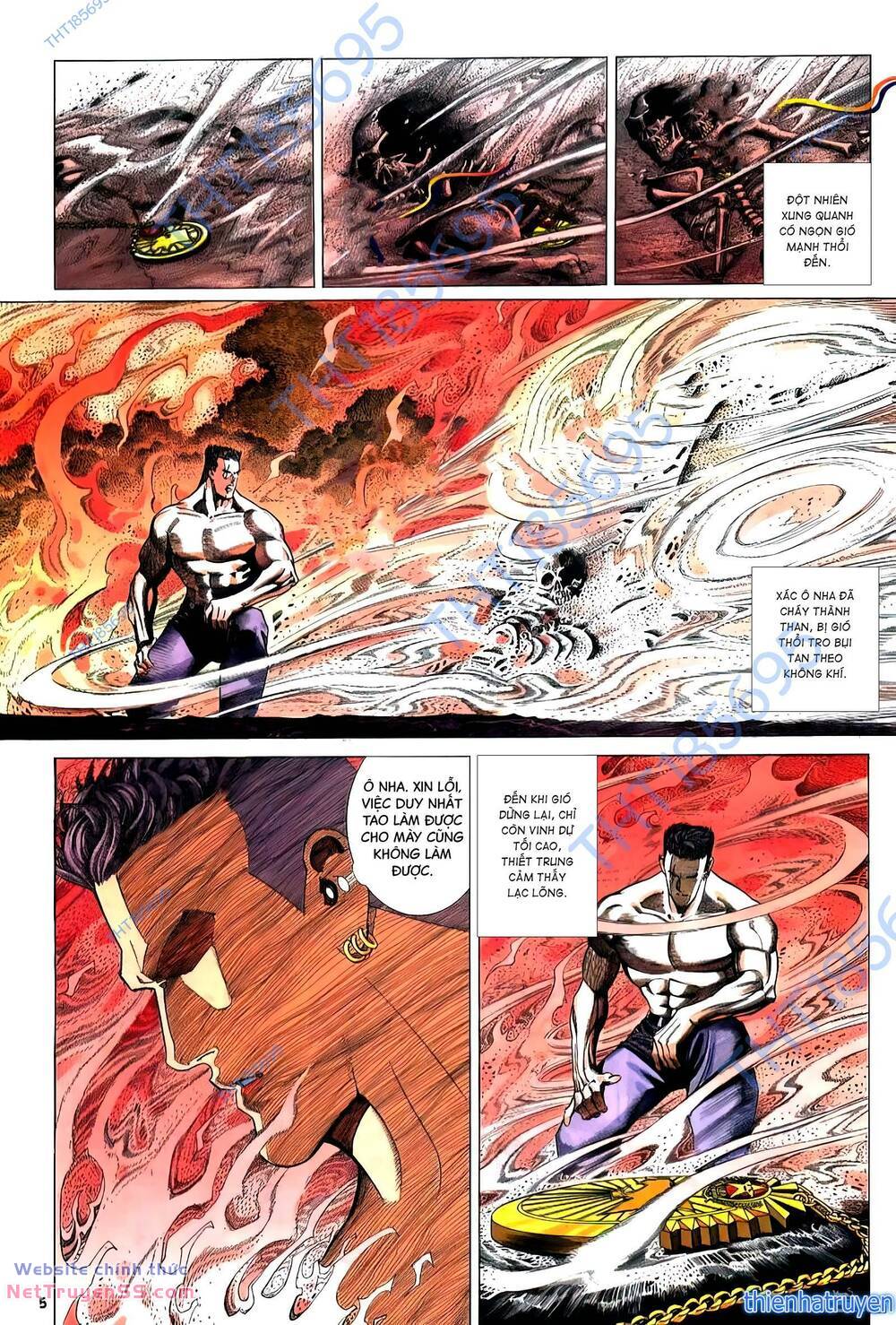 hắc báo liệt truyện chapter 352 5