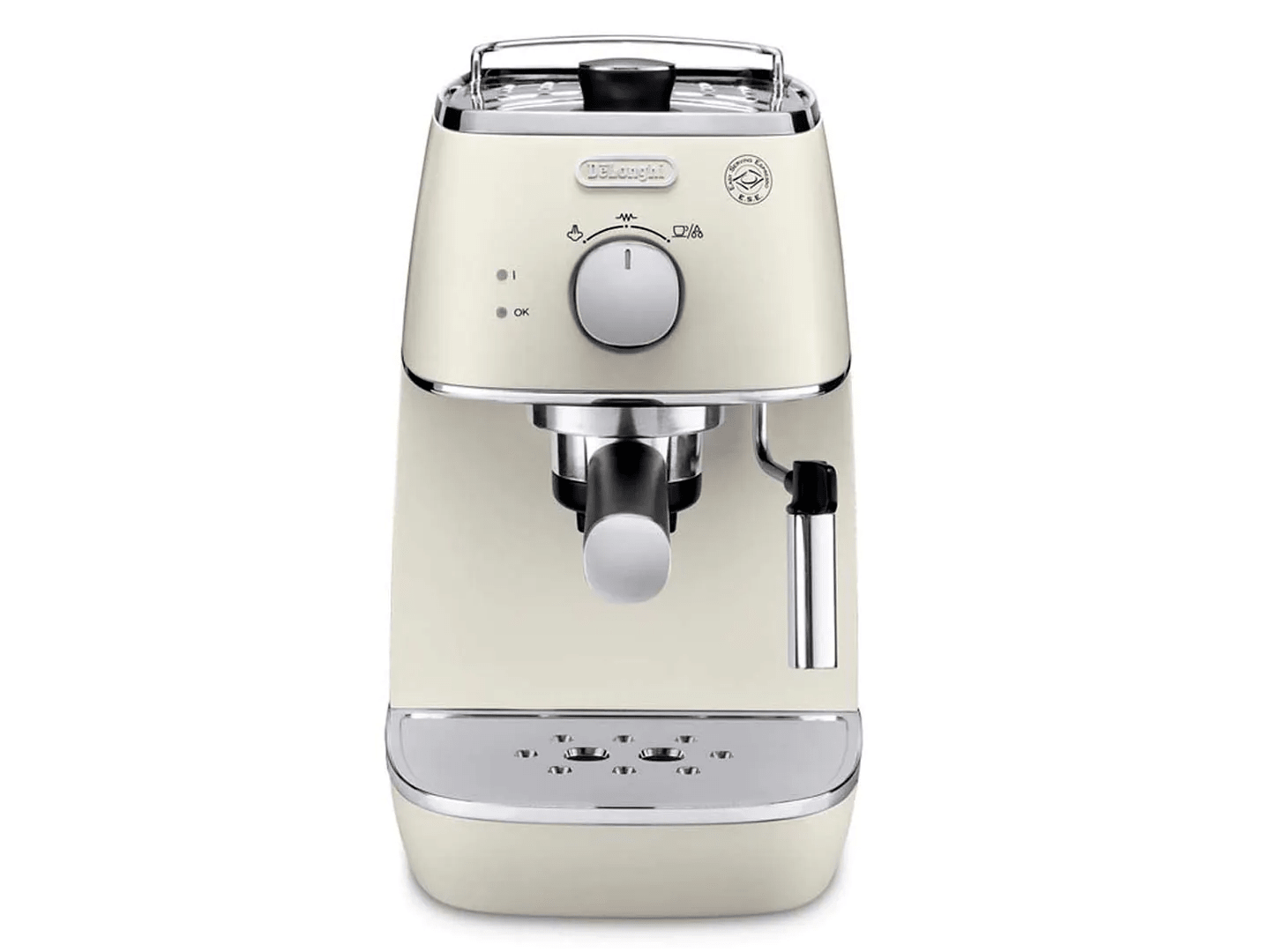 Bộ máy pha cà phê Delonghi Espresso kèm máy làm bánh mì, bình siêu tốc - Thương hiệu Ý - Hàng chính hãng