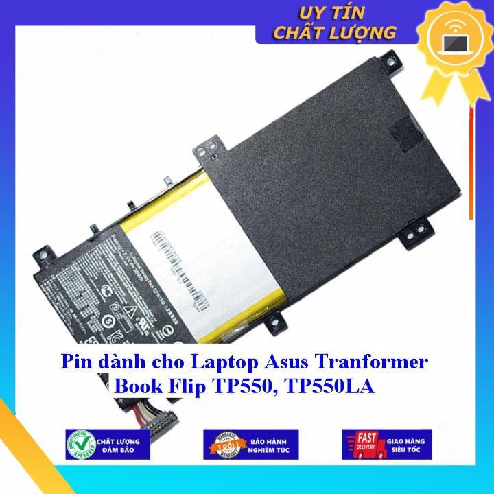 Pin dùng cho Laptop Asus Tranformer Book Flip TP550 TP550LA - Hàng Nhập Khẩu New Seal