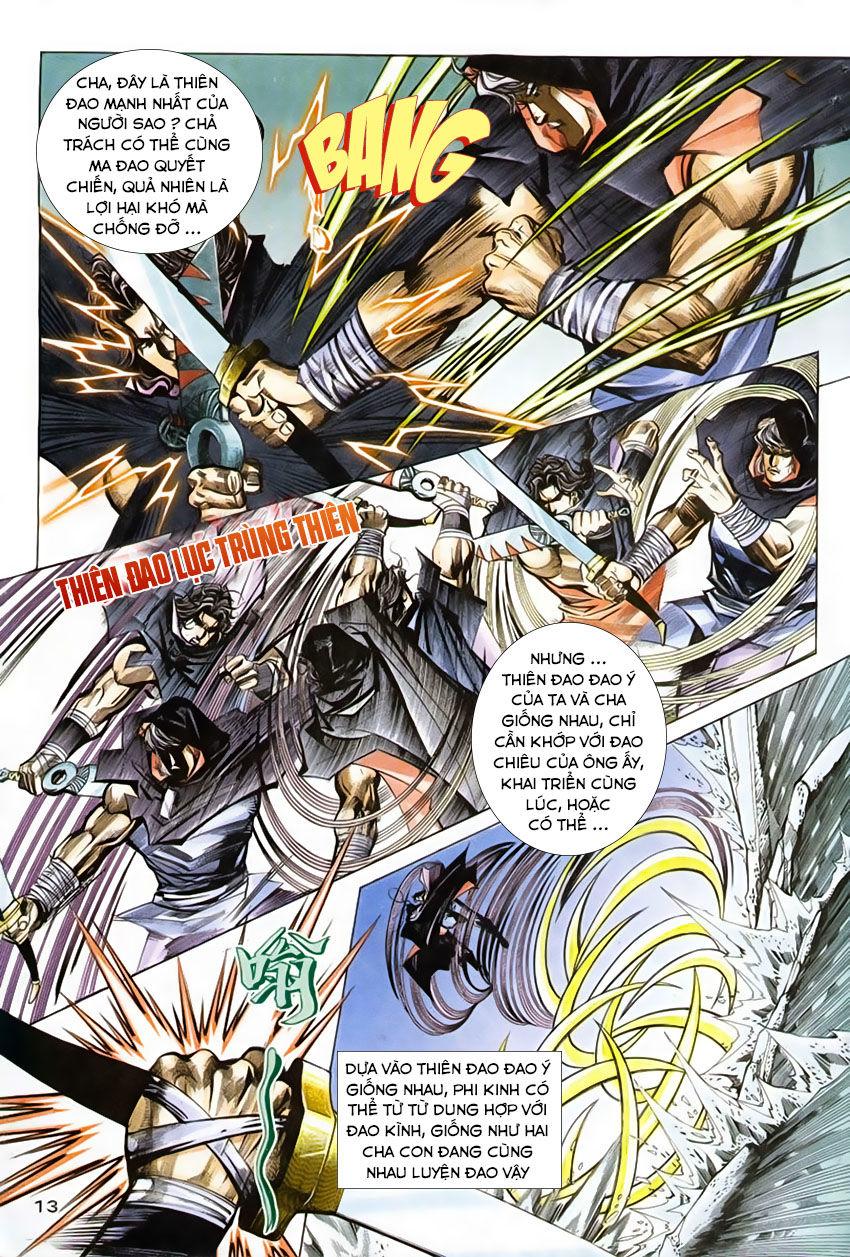 bá đao chapter 209 14