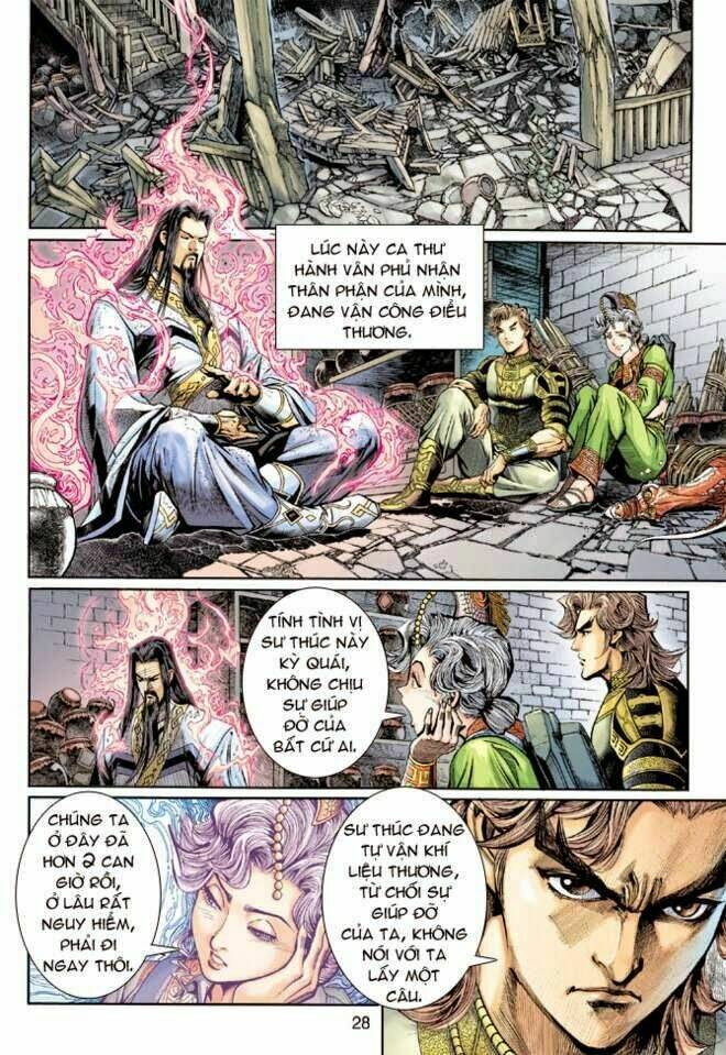 thần binh huyền kỳ 3+3.5 chapter 13 27