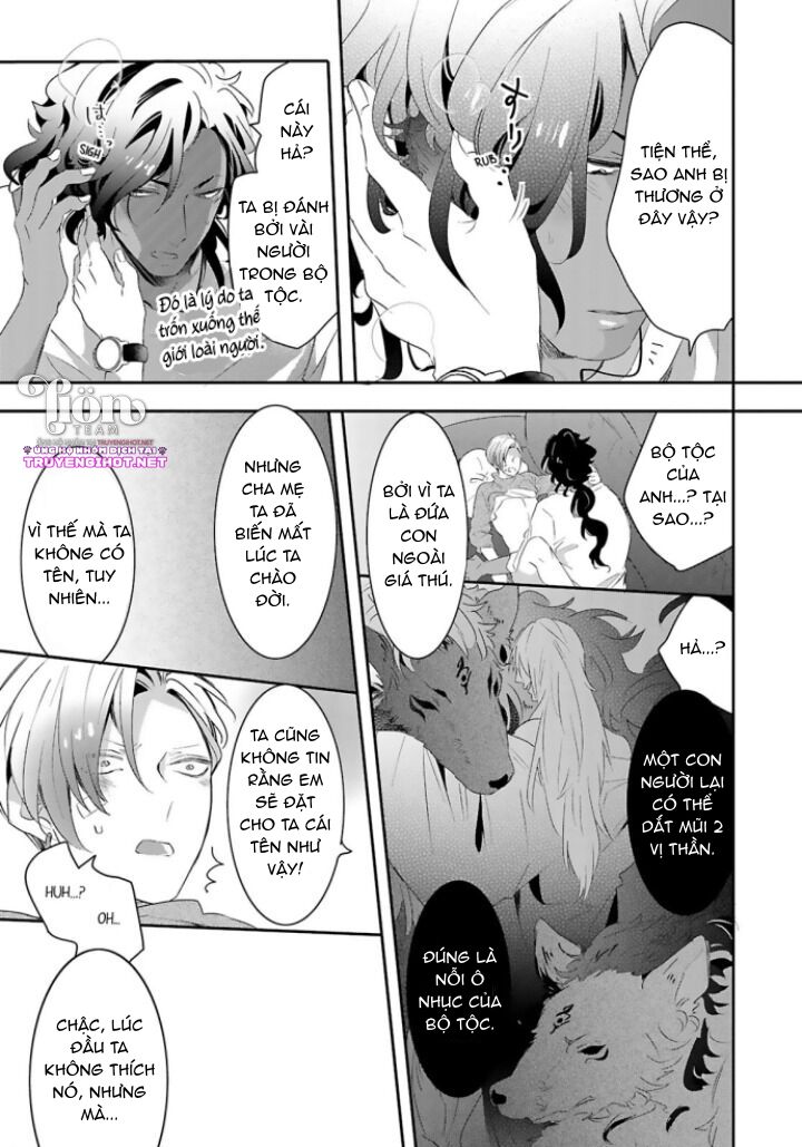 [18+]chàng trai và quái thú chapter 27.1 5